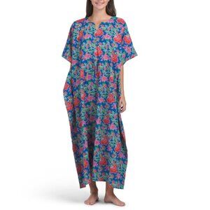 MAHOGANY Blue Clarence Caftan